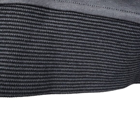 Robert Graham Mens Breck Charcoal Grey Black Full Zip Sweatshirt Size 4XL NWT - Picture 6 of 7